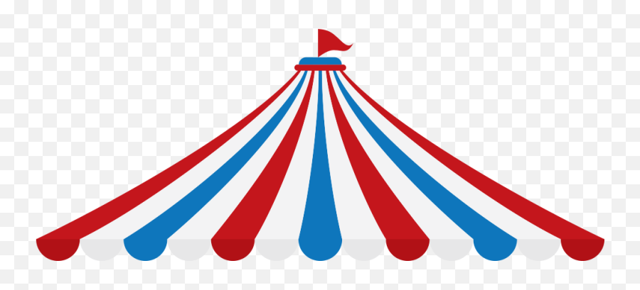 Marquee Clipart Circus Tent Marquee Circus Tent Transparent - Canopy Transparent Clipart Emoji,Circus Emoji