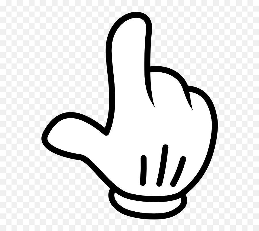 Free Gestures Hand Vectors - Cartoon Finger Pointing Up Emoji,Eye Roll Emoji