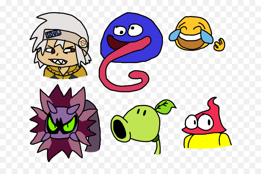 Plok - Twitter Search Cartoon Emoji,Spray Paint Emoji