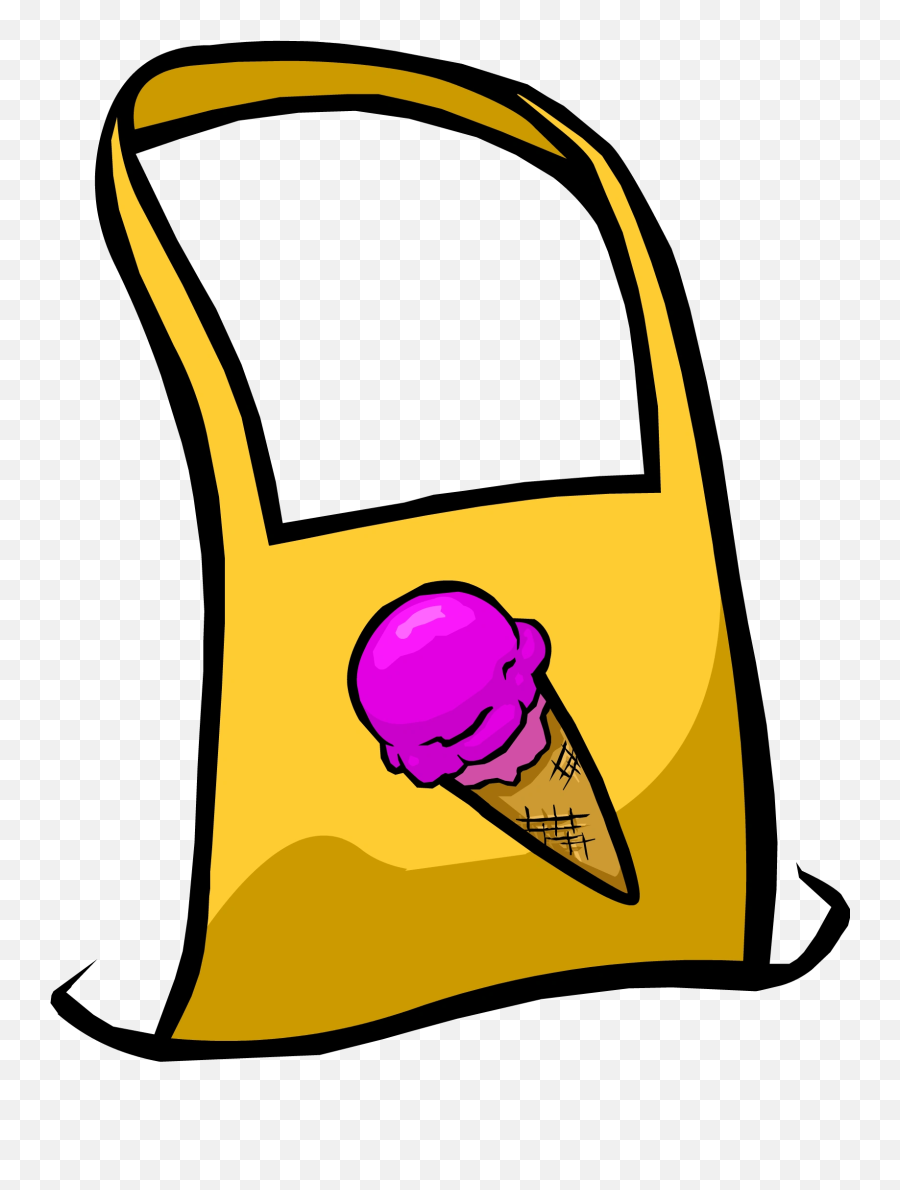 Ice Cream Vendor Club Penguin Wiki Fandom - Ice Cream Apron Club Penguin Emoji,Ice Cream Emojis