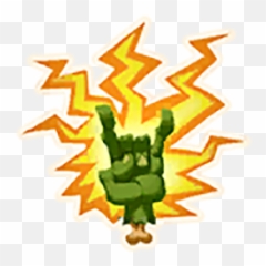 Lets Rock - Fortnite Rock Emote Emoji,High Five Emoticon