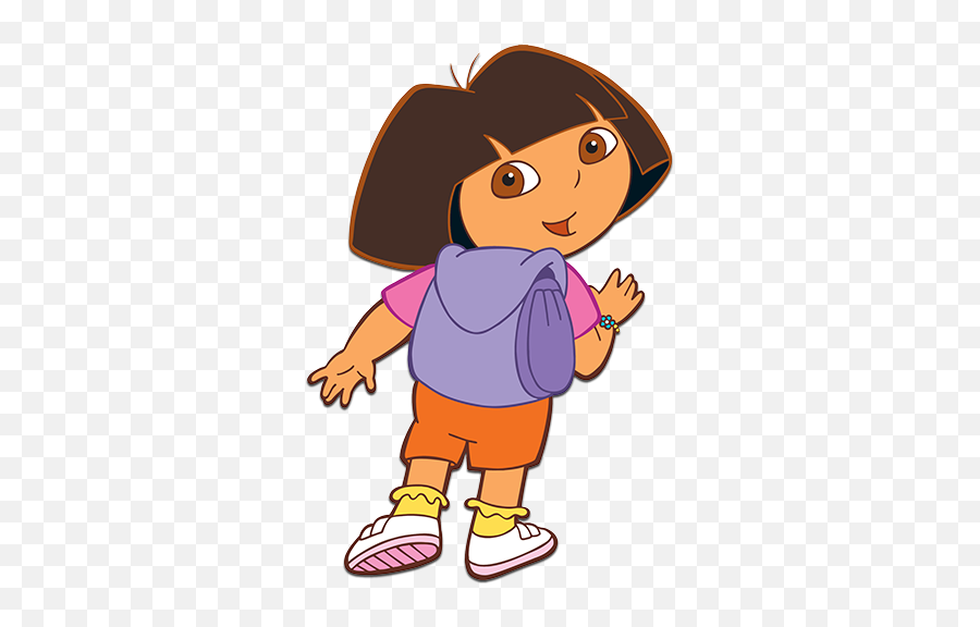 Smcpc50 S More Clipart Png Characters Big Pictures Hd - Dora The Explorer Transparent Emoji,Smore Emoji
