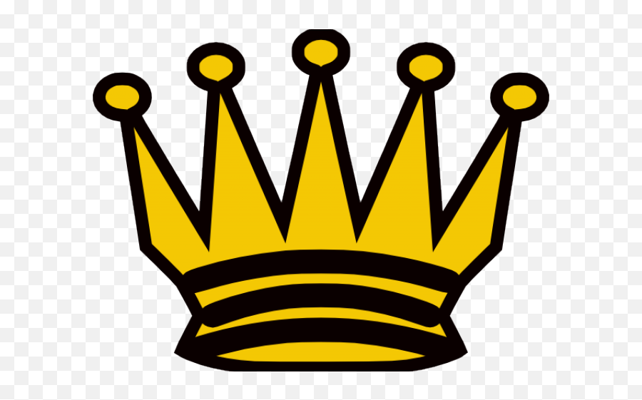 Fairytale Clipart Yellow Crown - Yellow Crown Png Download Cartoon Yellow Crown Emoji,Kings Crown Emoji