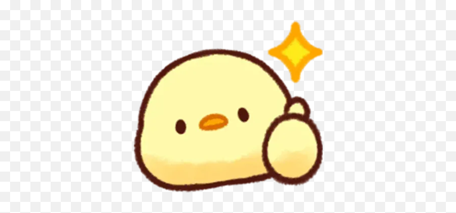 Pollitos Emoji Whatsapp Stickers - Stickers Cloud Cute Chicken Emoji,Emoji 60