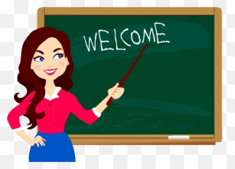 Free Teacher Transparent Background Download Clip Art - Clipart Emoji
