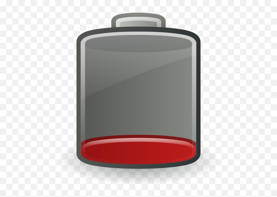 Low Battery Symbol Free Svg - Simbolo De Bateria Baja Emoji,Low Battery Emoji