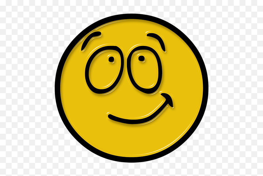 Person Smile Joy - Smiley Face Coloring Pages Emoji,Hugging Emoticon