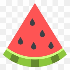 Watermelon Emoji Clipart - Watermelon Emoji,Watermelon Emojis