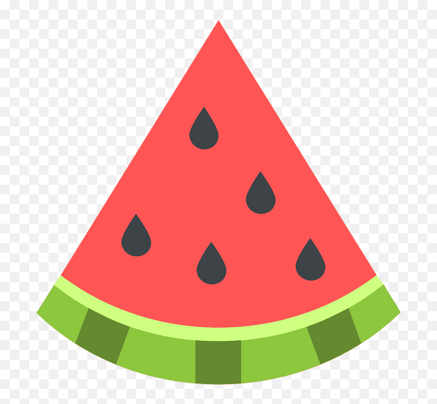 Watermelon Emoji Clipart - Watermelon Emoji,Watermelon Emojis