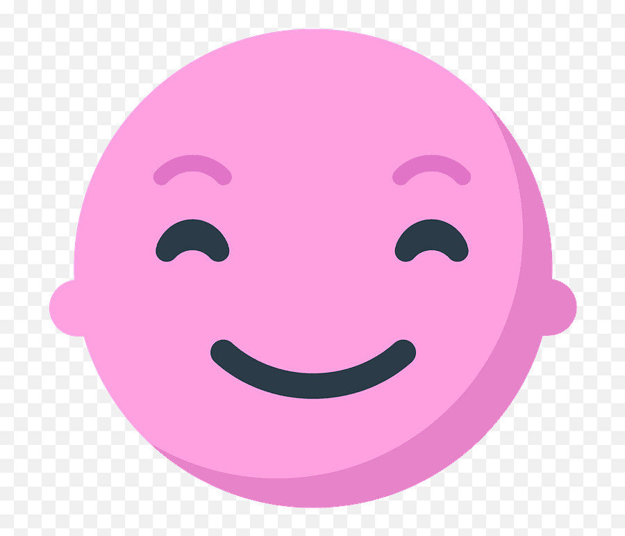 Smiling Face With Smiling Eyes Emoji Clipart Free Download - Emoji Happy Mozilla,Smiley Face Blushing Emoji