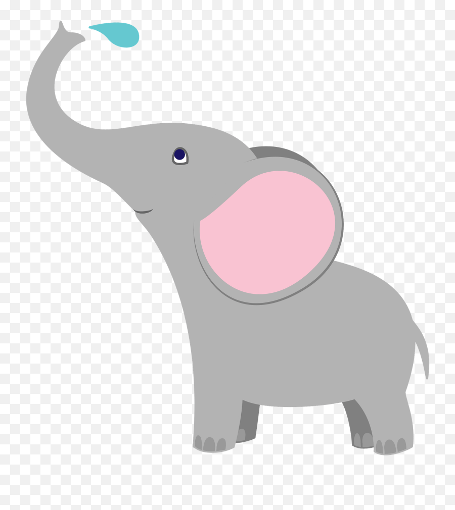 Baby Elephant Clipart - Animal Figure Emoji,Elephant Emoji