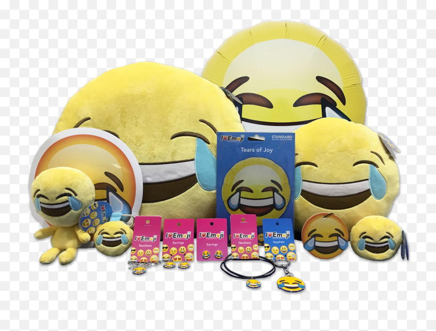 Emoji Yellow Tears Of Joy Bundle - Cartoon,Kemoji