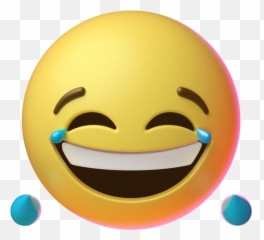 Emoji For Ios Android Giphy Smiley Lol - Laughing With Mask