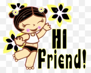best friend Best Friend Emoji Gif - Animated Hi