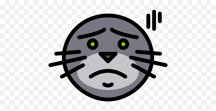 Sweat - Icon Emoji,Seal Emoji