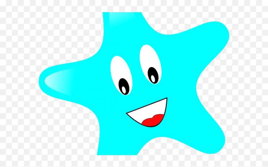 Starfish Clipart Mint Green - Cartoon Png Download Full Happy Emoji,Starfish Emoji