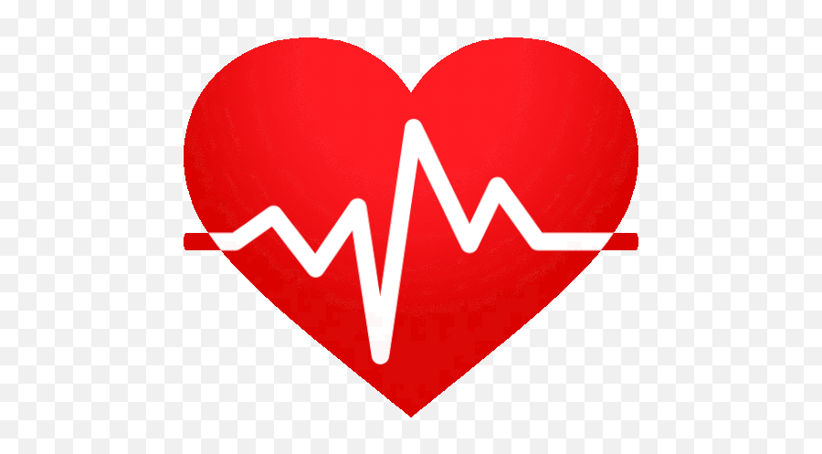 Beating Heart Joypixels Gif - Language Emoji,Heartbeat Emoji