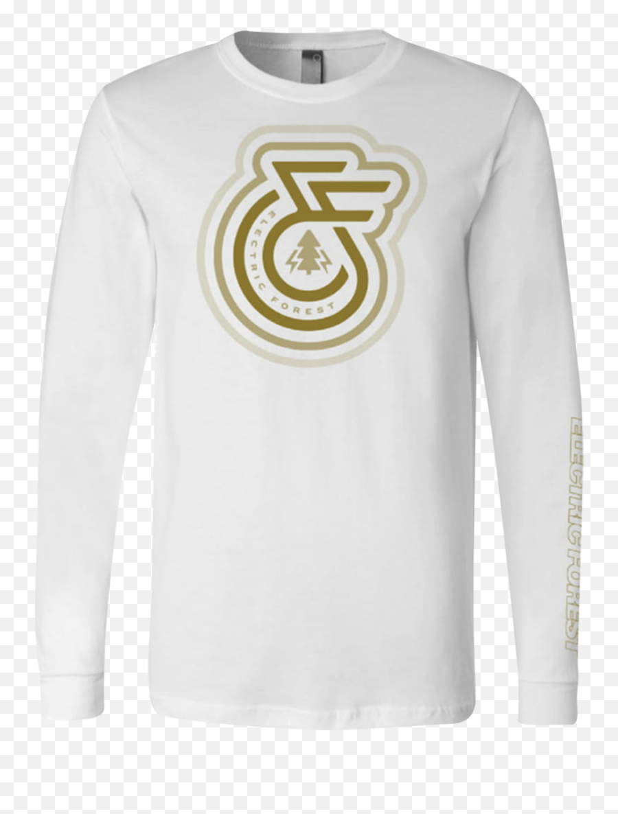 Ef Line - Up Long Sleeve Tee Shop The Electric Forest Long Sleeve Emoji,Emoji Merchandise