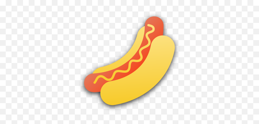 The Hot Dog Emoji - Illustration,Sushi Emoji