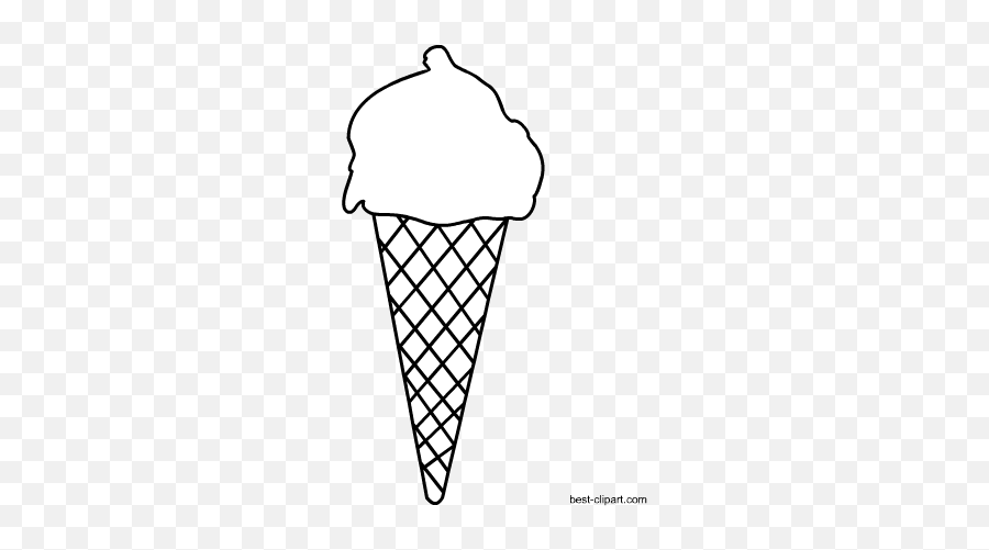 Free Healthy And Junk Food Clip Art - Cone Emoji,Emoji Chocolate Ice Cream