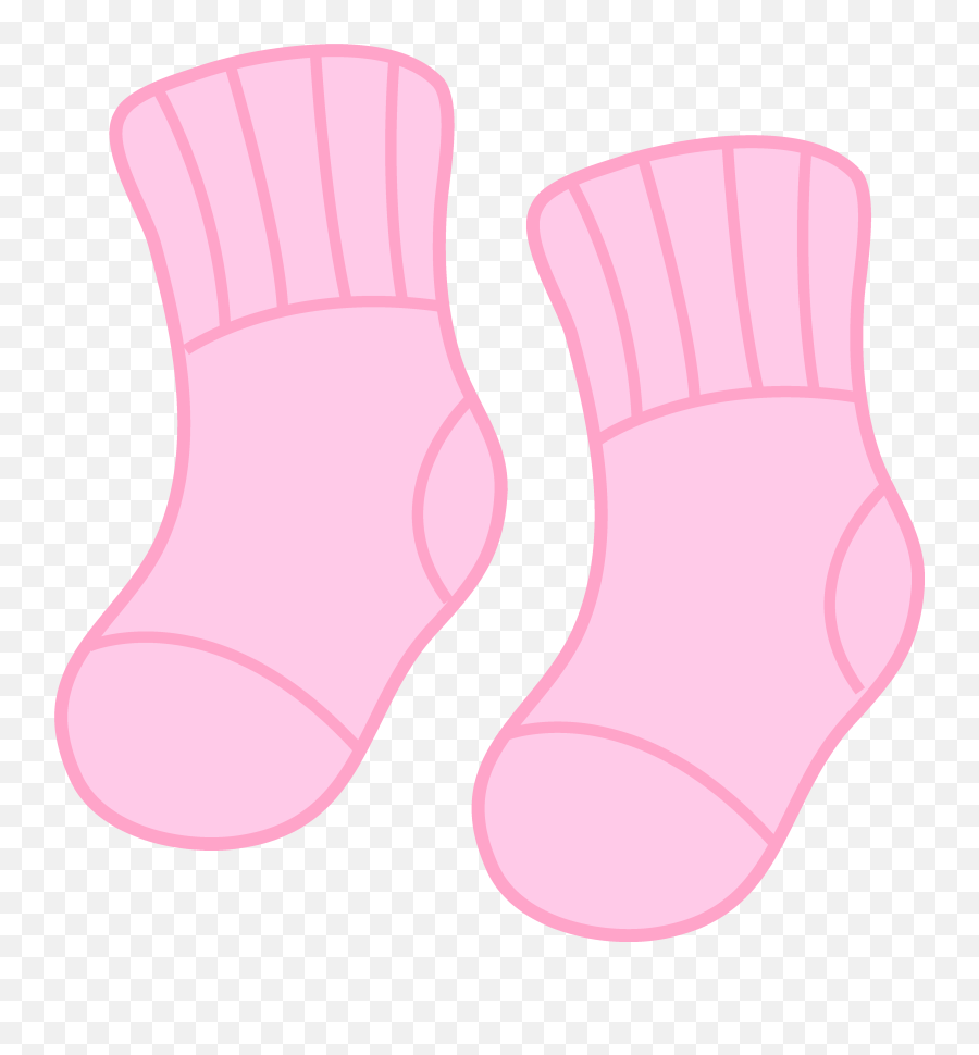 Infant Clipart Footprint Infant - Baby Sock Clip Art Emoji,Baby Feet ...