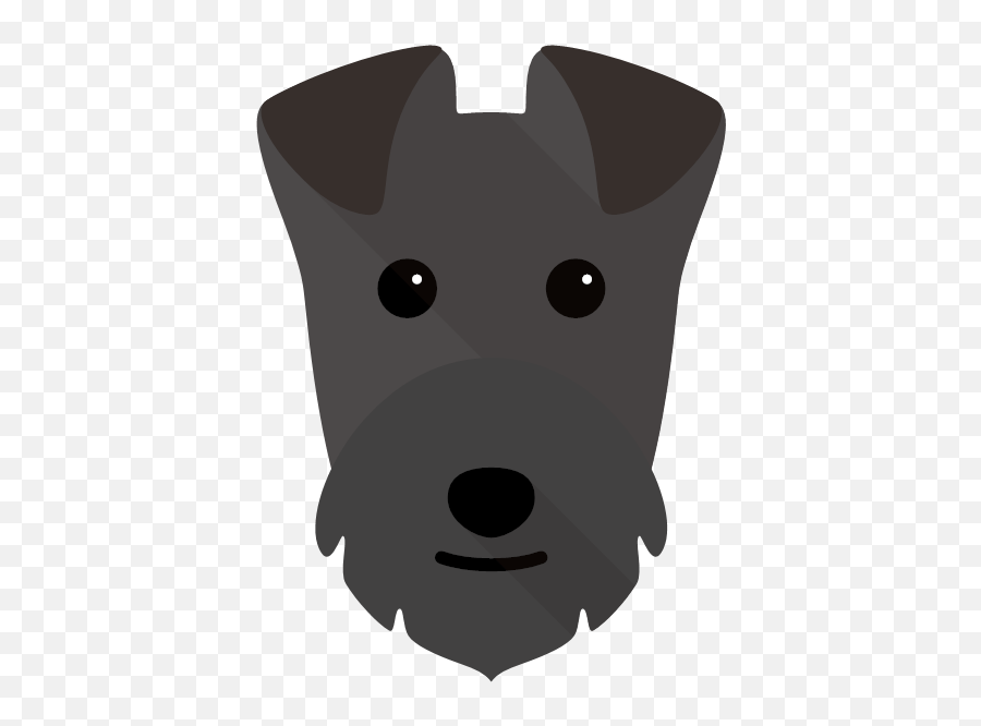 Personalized Lakeland Terrier Leads Leashes U0026 Collars - Soft Emoji,Schnauzer Emoji