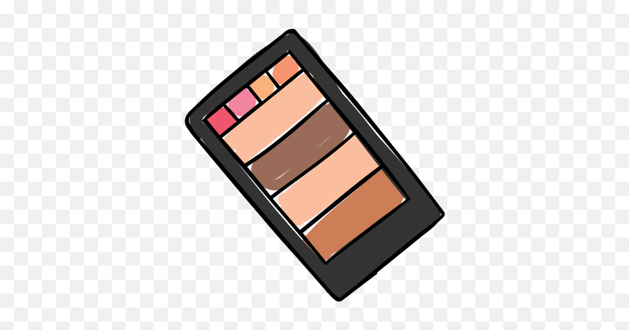 Beauty Makeup Stickers - Makeup Brushes And Lipstik Emoji,Emoji Makeup