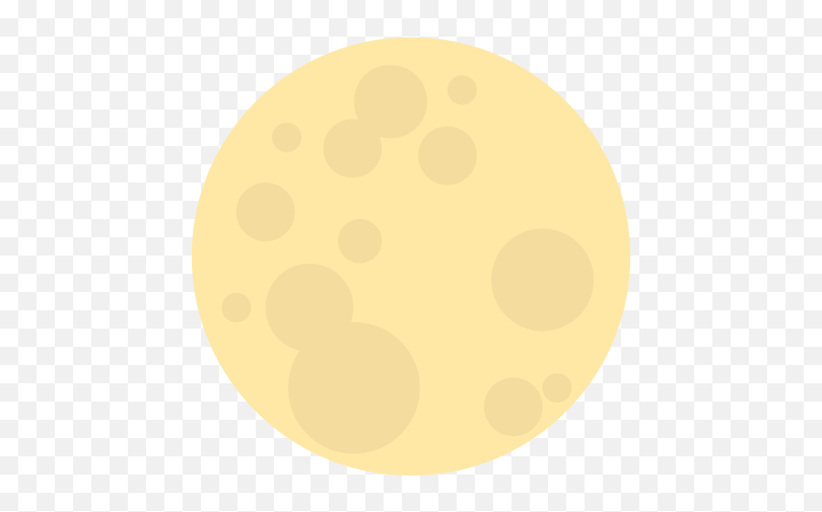 Full Moon Symbol Emoji For Facebook Email Sms - Circle,Moon Emoji