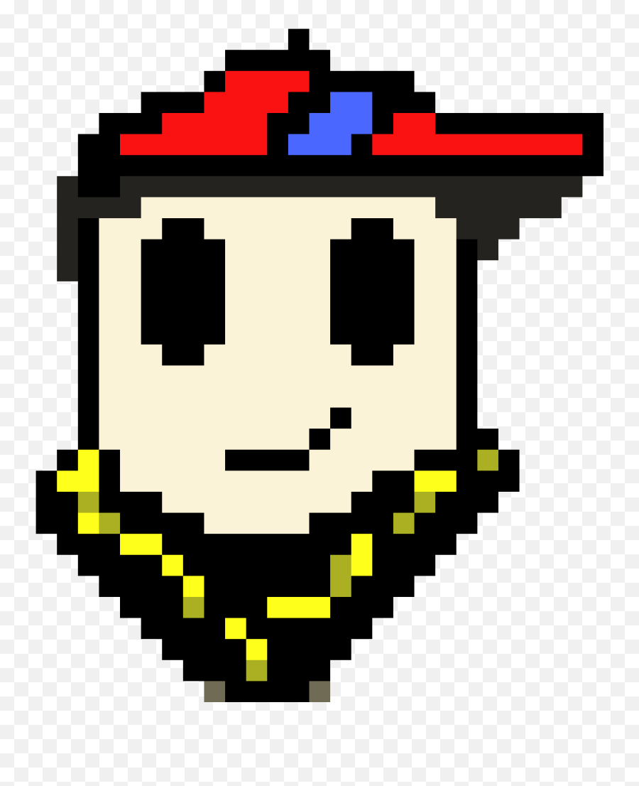 Rapper Head - Emoji Pixel Art Minecraft,Rap Emoji