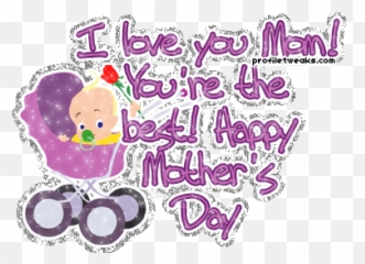 Mothers Day Glitters Images - Happy Best Mom Gif Emoji