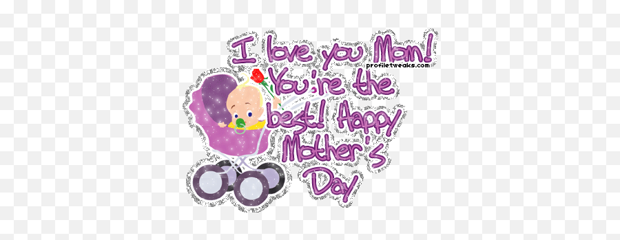 Mothers Day Glitters Images - Happy Mothers Day Best Mom Gif Emoji,Happy Mothers Day Emoji