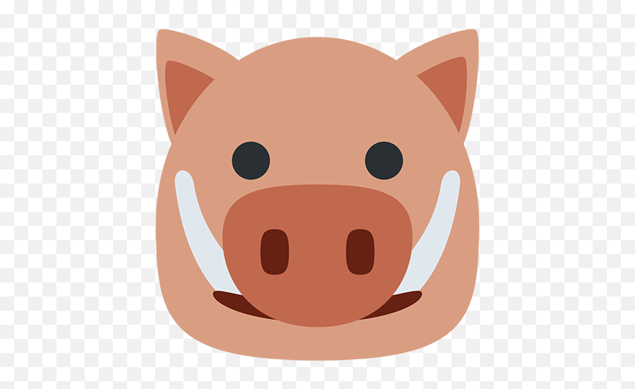 Portable Network Graphics Emoji,Boar Emoji