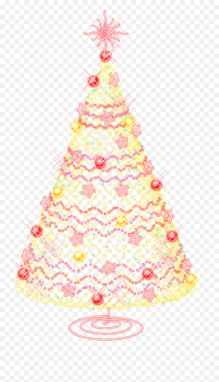 Png Christmas Transparent Clipart - Christmas Tree Gif Png Emoji,Christmas Tree Emoticon