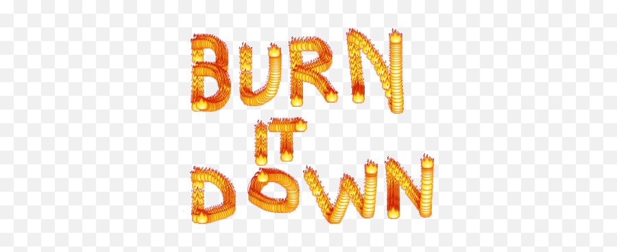 Flames Emoji - Burn It Down Wwe Sign,Spell Your Name In Emoji
