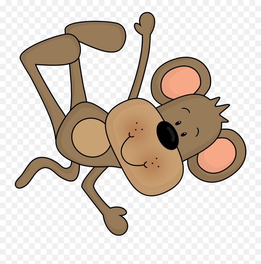 Baby Monkey Clip Art Free Clipart - Free Clipart Of Cute Monkey Emoji,Monkey Emoji Covering Eyes
