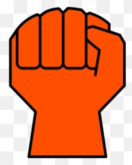 Finger Clipart Fist Finger Fist - Related To Women Empowerment Emoji,Bro Fist Emoji