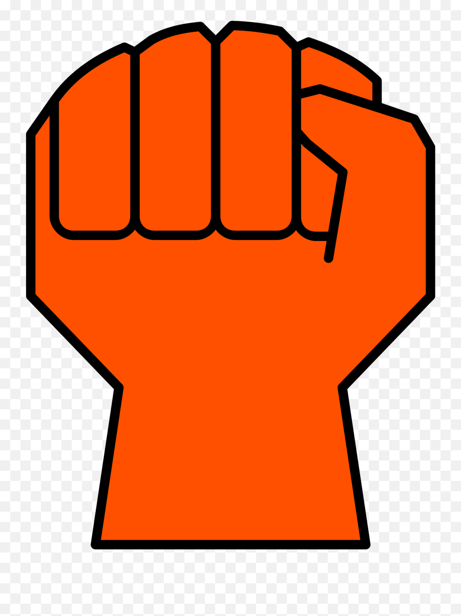 Finger Clipart Fist Finger Fist - Related To Women Empowerment Emoji,Bro Fist Emoji