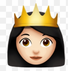 Download Hd Emoji Princess Crown Emoji,Crown Emoticon