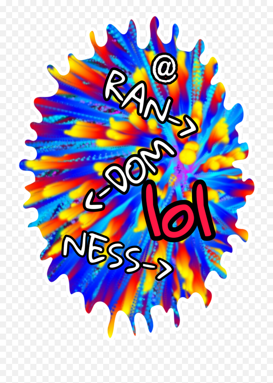 Randomness1o1 Chaos - Circle Emoji,Chaos Emoji