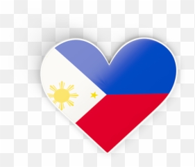 Clip Art Philippines Sticker - Heart Emoji,Cuban Flag Emoji