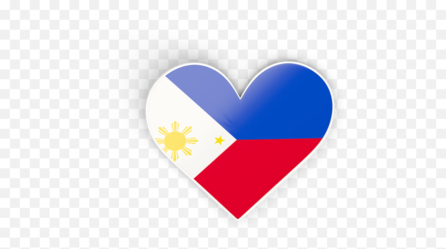 Clip Art Philippines Sticker - Heart Emoji,Cuban Flag Emoji