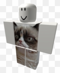 Grumpy Cat Bottom - Roblox Shadow Pants Emoji