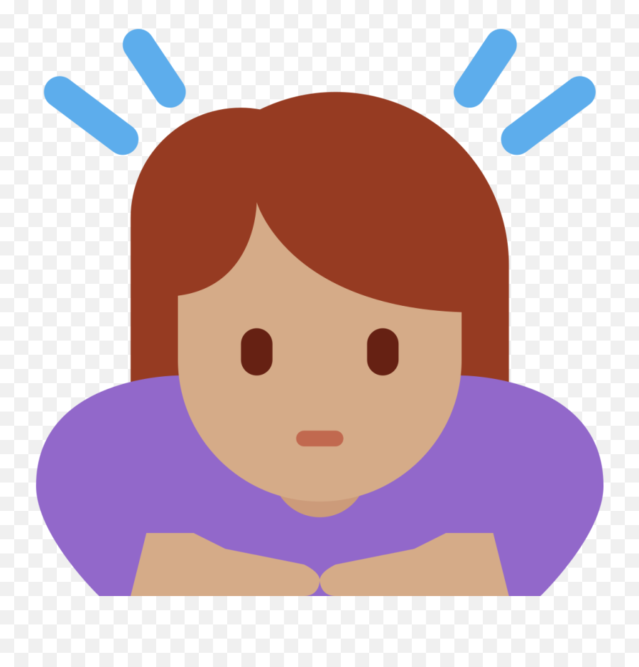 Twemoji2 1f647 - Significado Dos Emoji,Red Nose Emoji