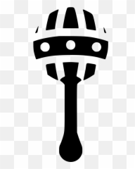 Rattle Comments Clipart - Clip Art Emoji,Baby Rattle Emoji