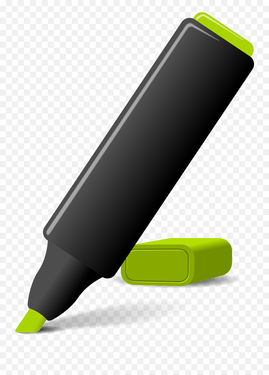Marking Pin Marker Green Office Pen - Marker Clipart Emoji,Push Pins And Needles Emoji