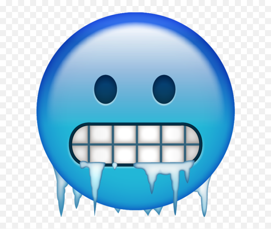 Cold Emoji Png - Cold Emoji Face,Iphone Emoji