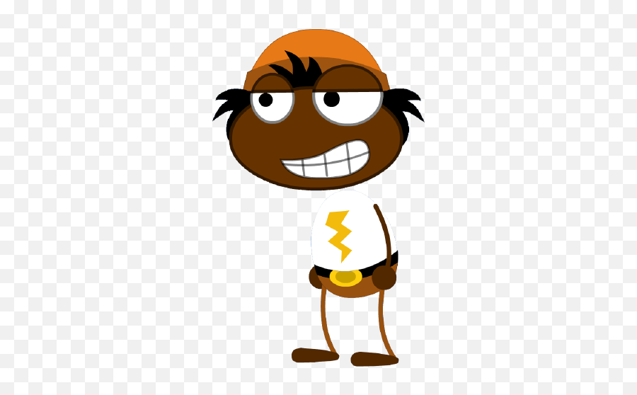 Skateboard Kid - Poptropica Brown Guy Emoji,Skateboard Emoticon