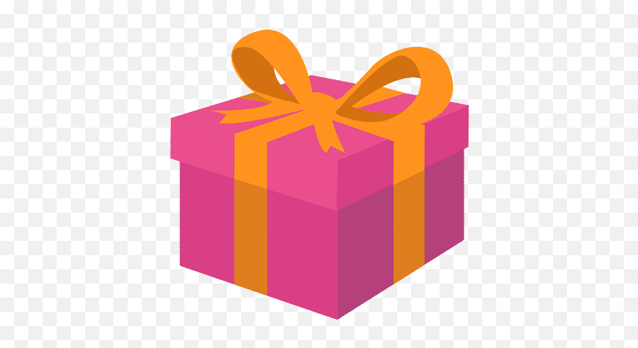 Transparent Present Animation Picture - Birthday Present Animation Emoji,Present Emoticon