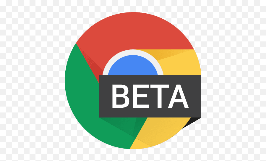 Png Chrome - Chrome Beta Icon Emoji,Android Lollipop Emoji