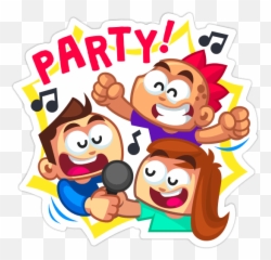 Download Happy Birthday Stickers Facebook Copy Paste - Birthday Stickers For Whatsapp Emoji,Happy Birthday Emoticon
